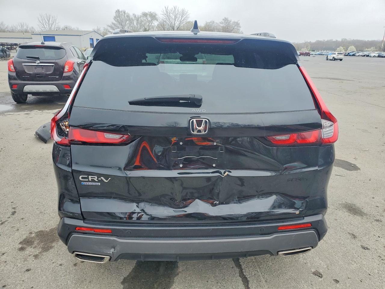 2025 Honda Cr-V Sport - zdjęcie 6