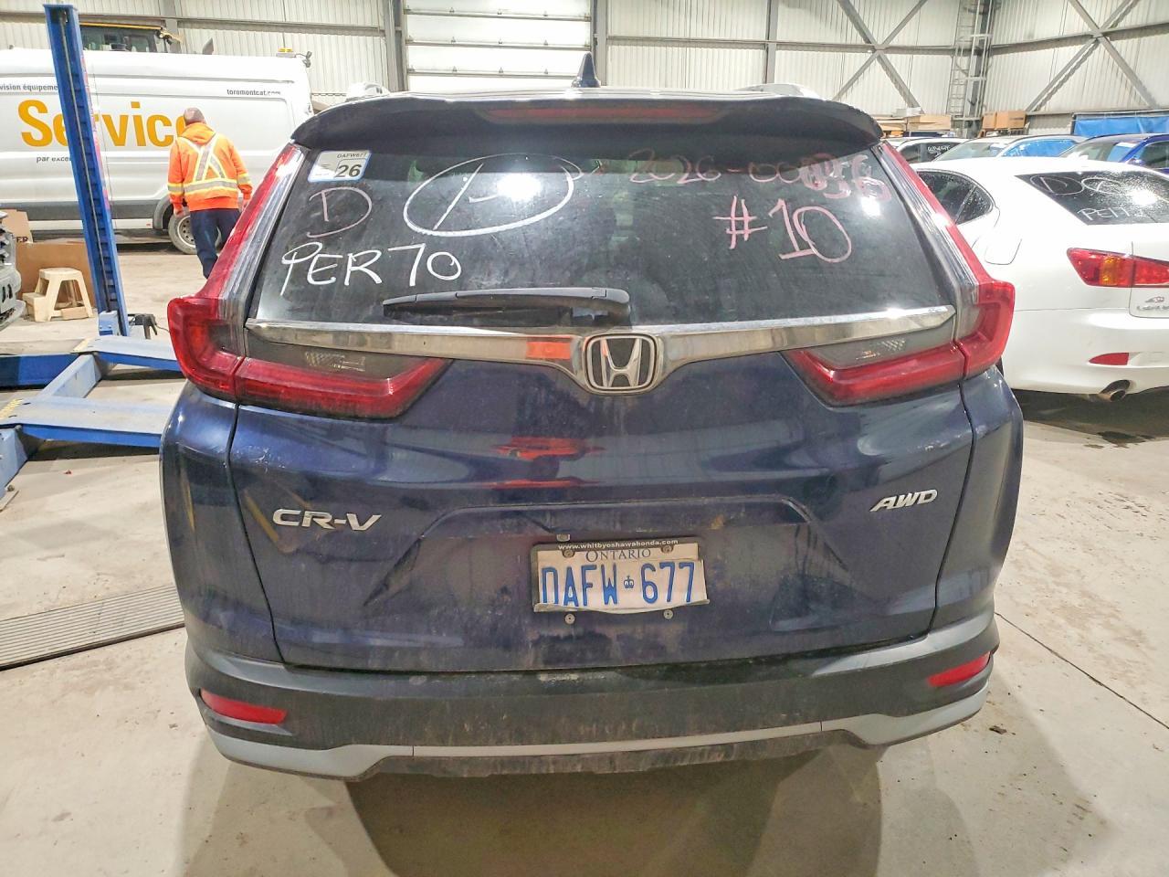 2020 Honda Cr-V Exl - zdjęcie 6