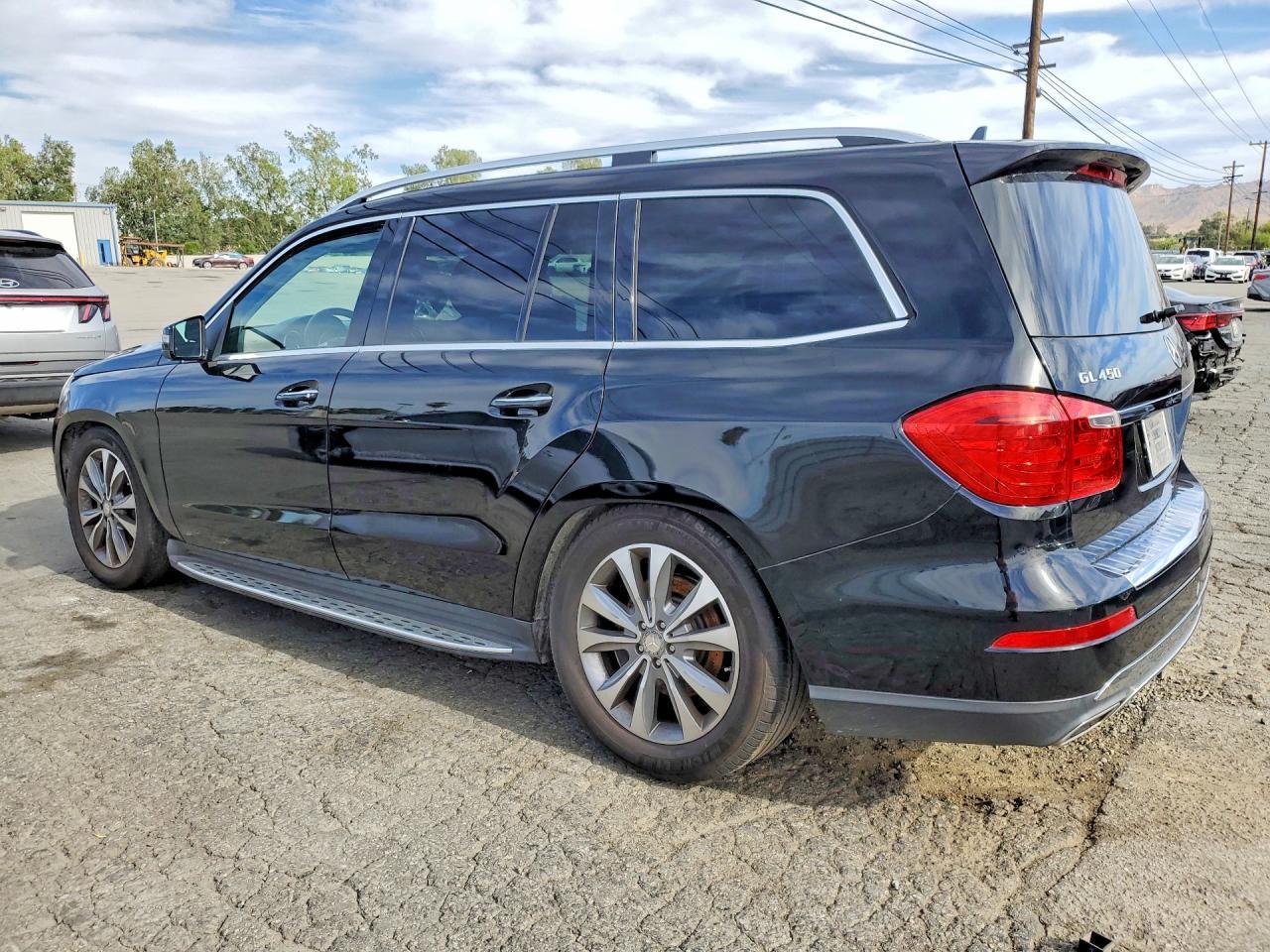 2013 Mercedes-Benz Gl 450 4Matic - zdjęcie 2