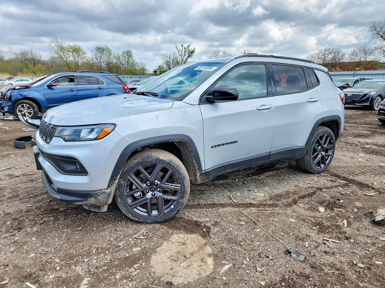 2026 Jeep Compass Latitude - zdjęcie główne