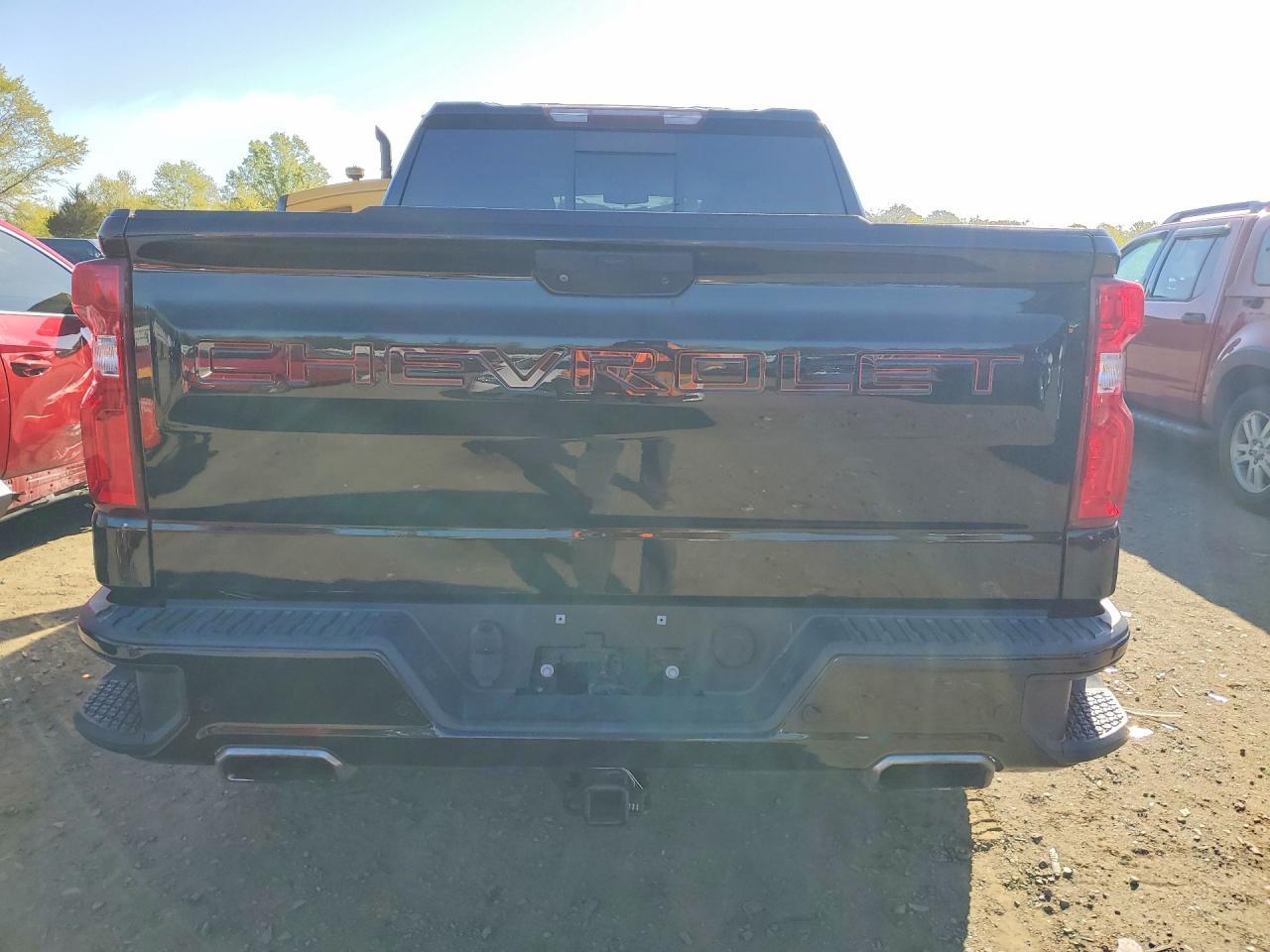 2020 Chevrolet Silverado K1500 Lt Trail Boss - zdjęcie 6