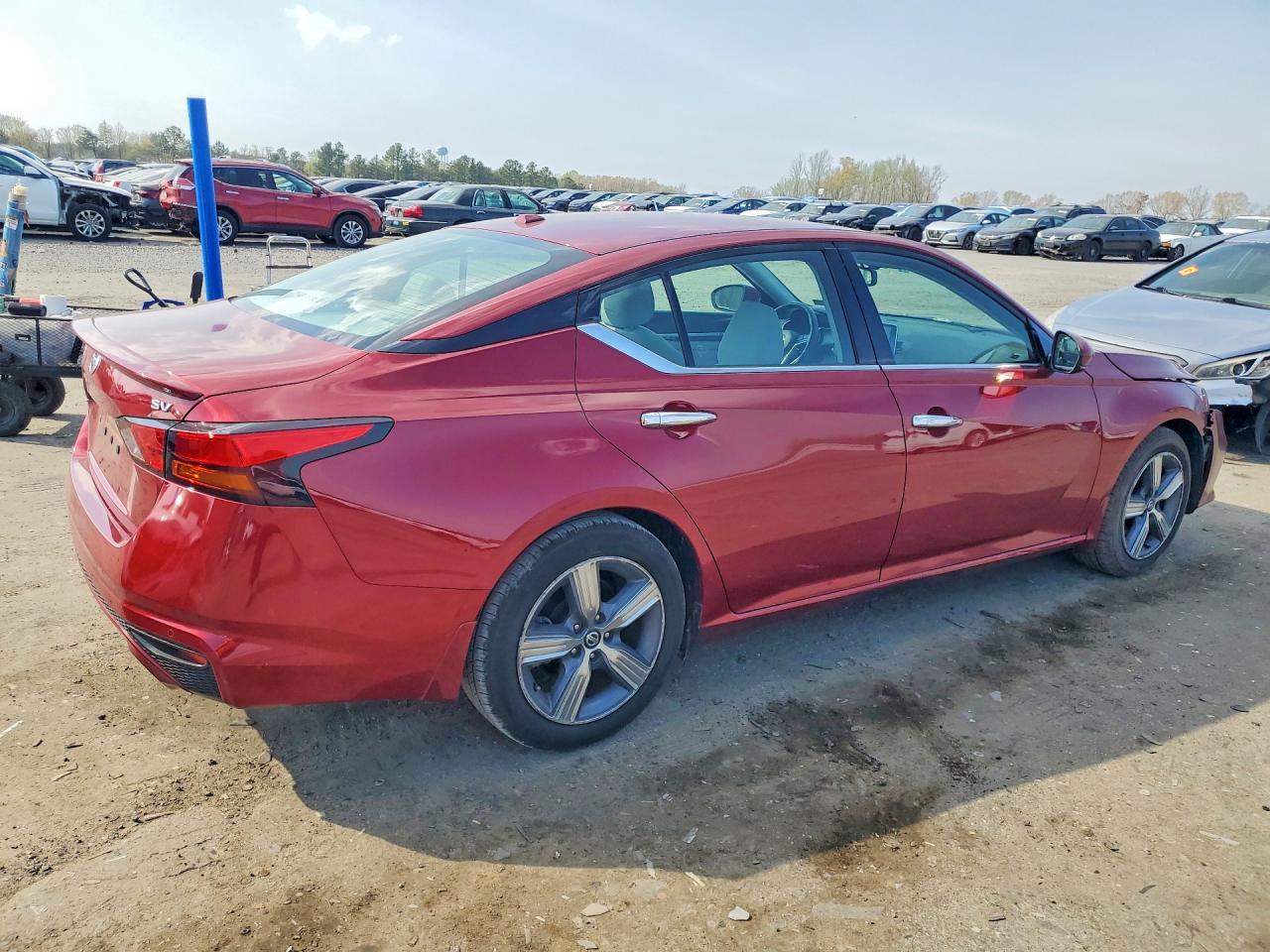 2019 Nissan Altima 2.5 Sv - zdjęcie 3