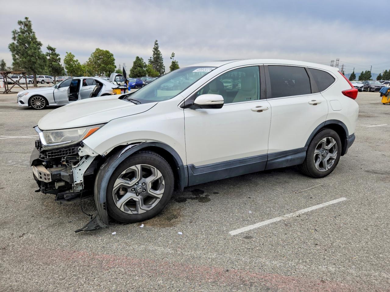 2017 Honda Cr-V Exl - zdjęcie główne