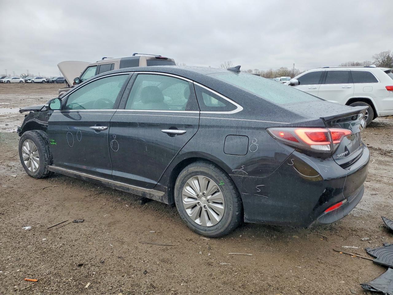 2017 Hyundai Sonata Hybrid Se - zdjęcie 2