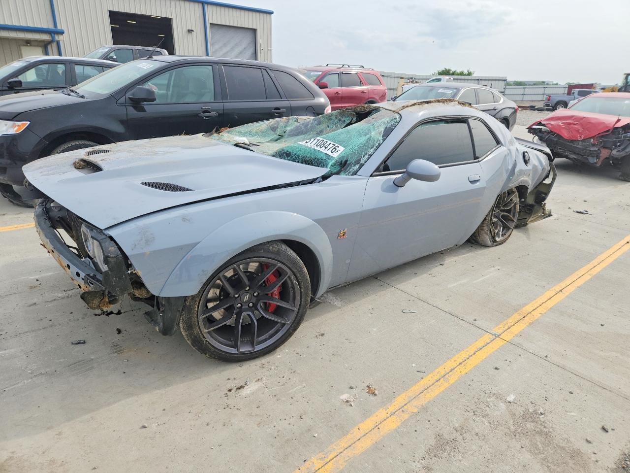 2021 Dodge Challenger R - zdjęcie główne