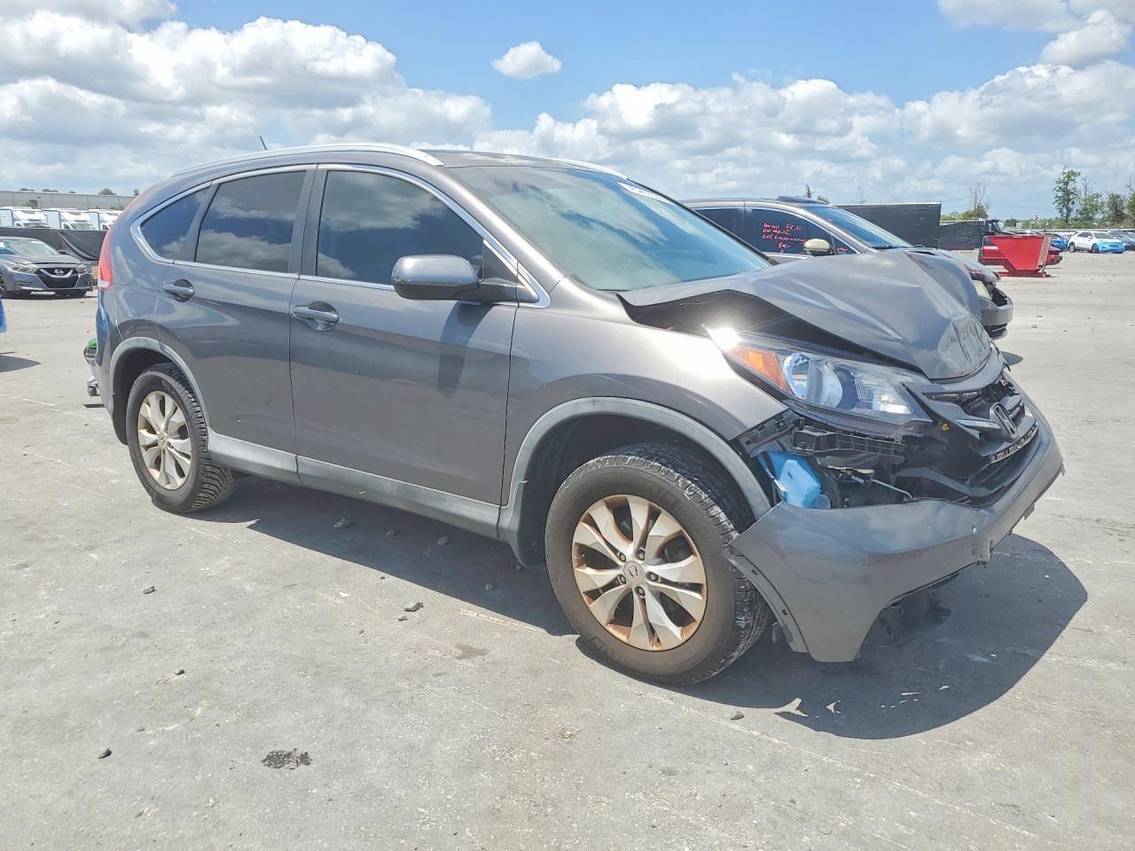 2014 Honda Cr-V Exl - zdjęcie 4