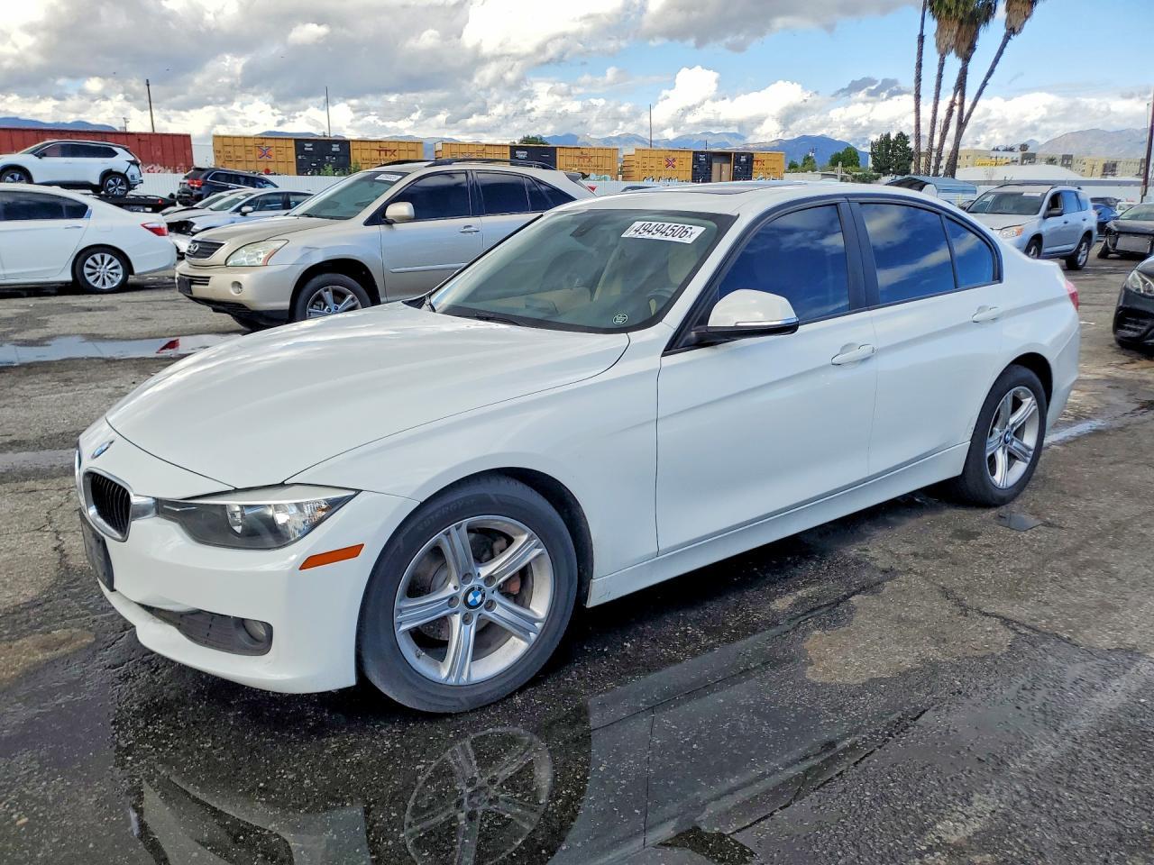2014 BMW 320 I xDrive - zdjęcie główne