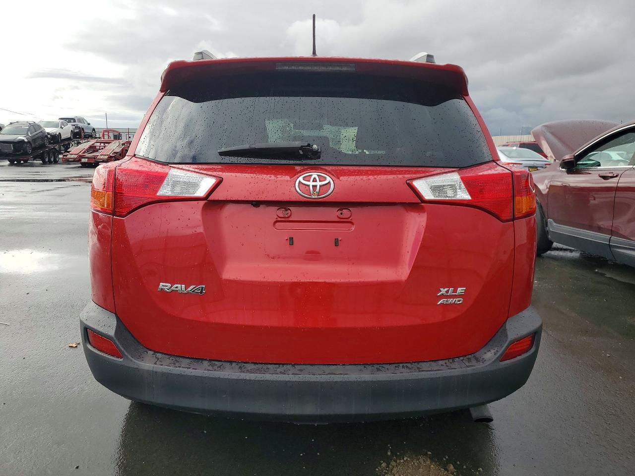 2013 Toyota Rav4 Xle - zdjęcie 6