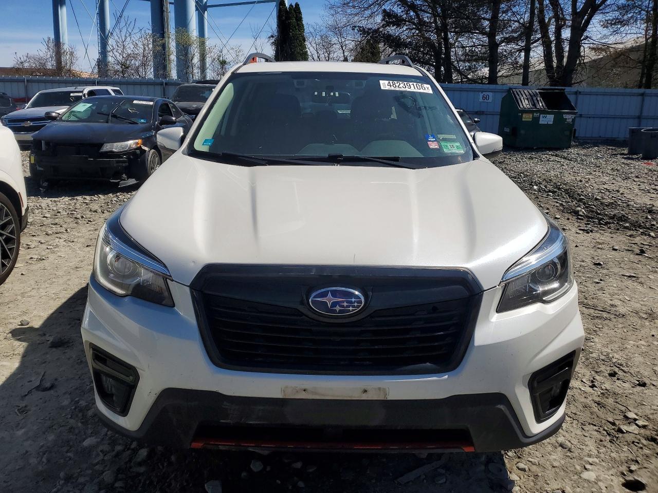 2019 Subaru Forester Sport - zdjęcie 5