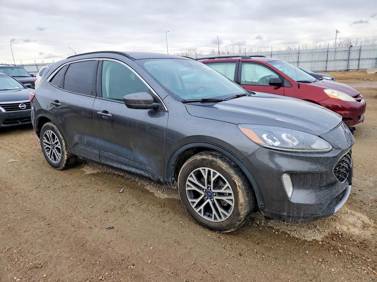2020 Ford Truck/Van Escape Sel 4Dr Awd - zdjęcie 4