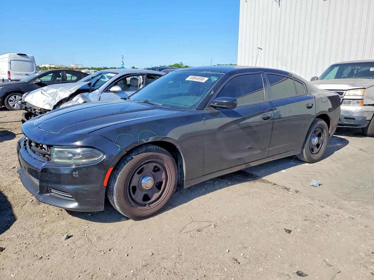 2017 Dodge Charger Police - zdjęcie główne