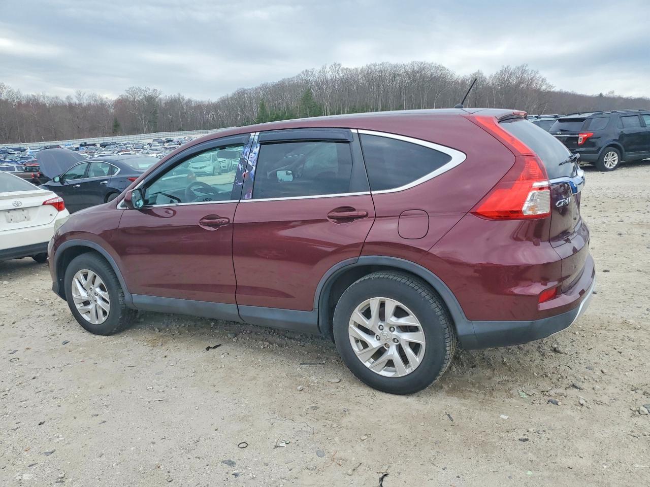 2015 Honda Cr-V Ex - zdjęcie 2