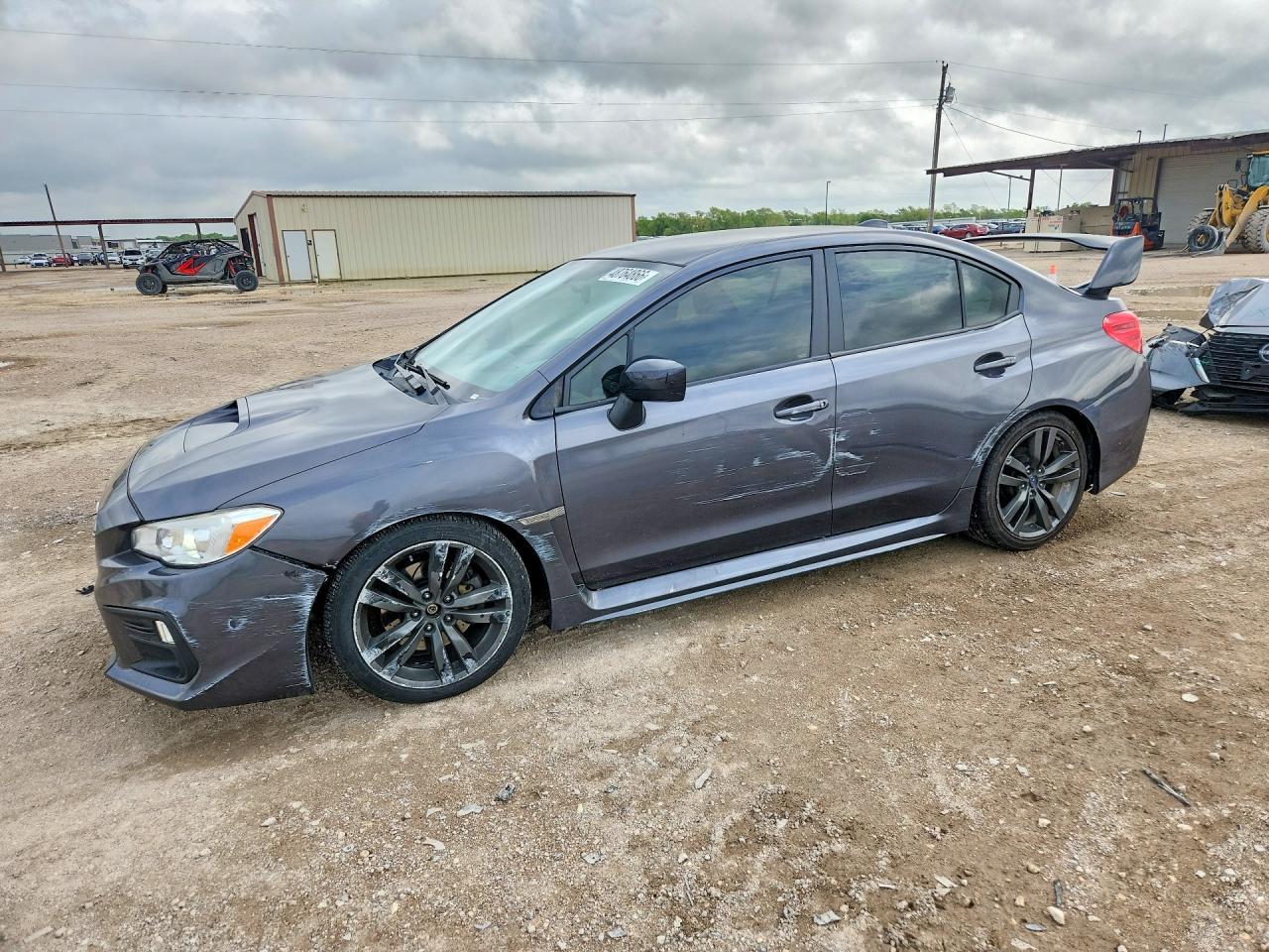 2018 Subaru Wrx - zdjęcie główne