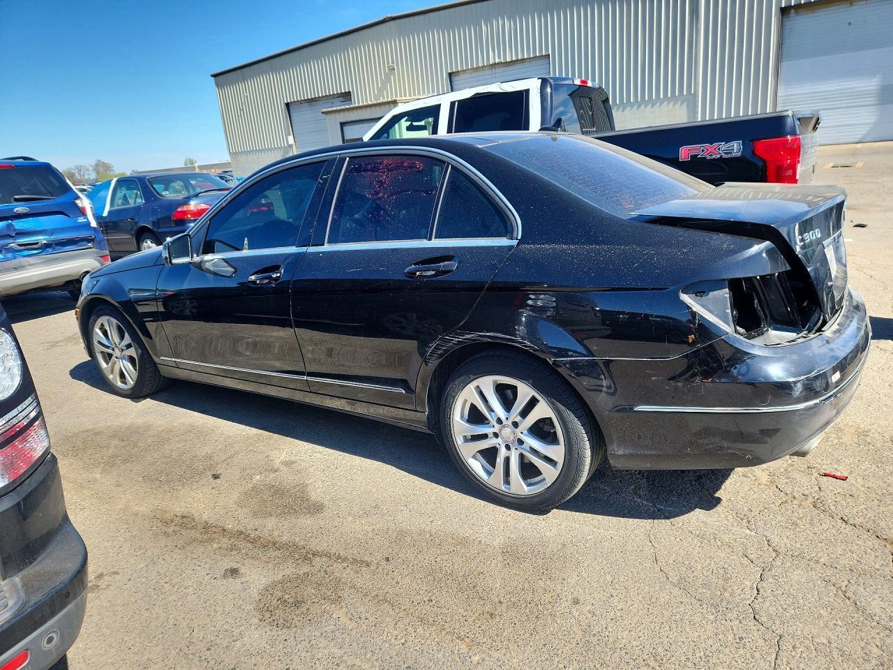 2013 Mercedes-Benz C 300 4Matic - zdjęcie 2