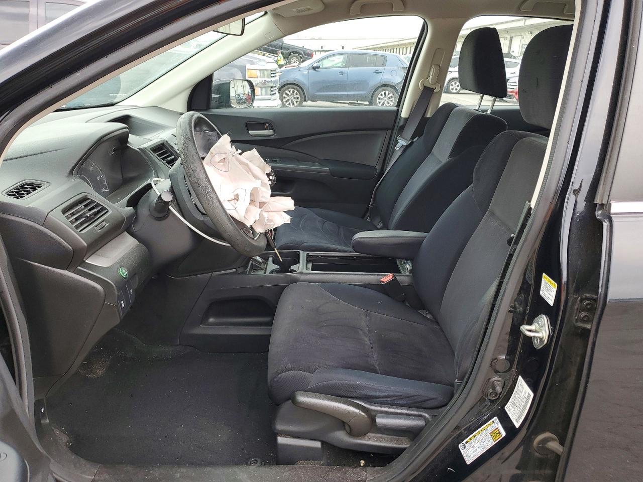 2014 Honda Cr-V Lx - zdjęcie 7