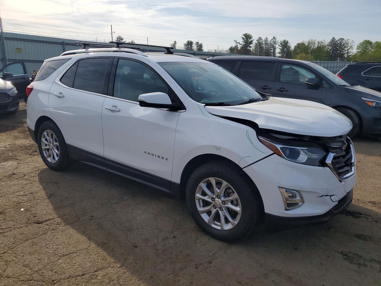 2018 Chevrolet Equinox Lt - zdjęcie 4