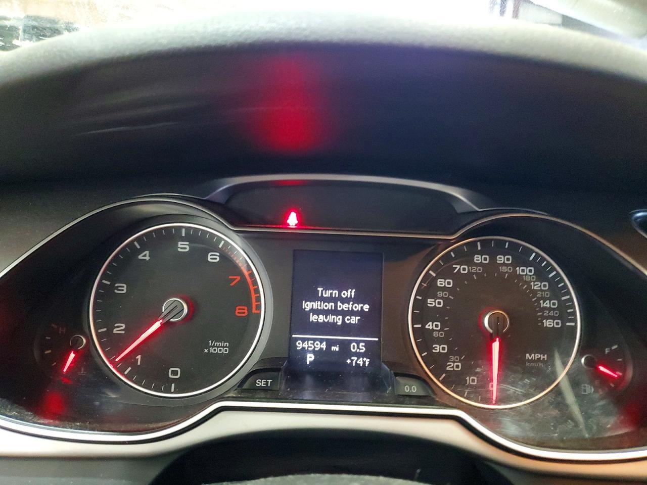 2014 Audi A4 Allroad Premium Plus - zdjęcie 9