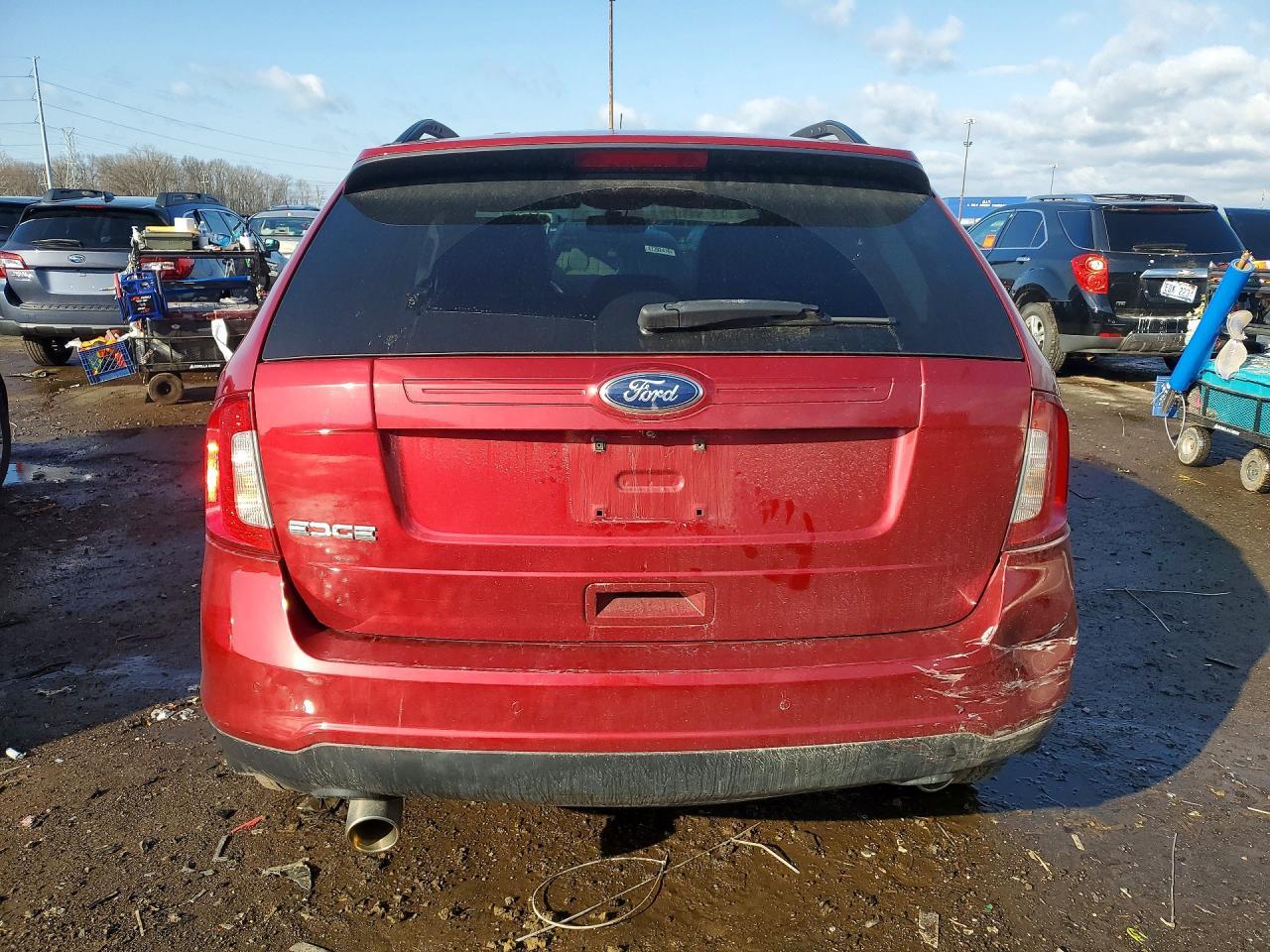 2014 Ford Edge Sel - zdjęcie 6