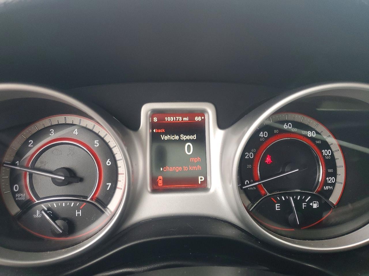 2017 Dodge Journey Crossroad - zdjęcie 9