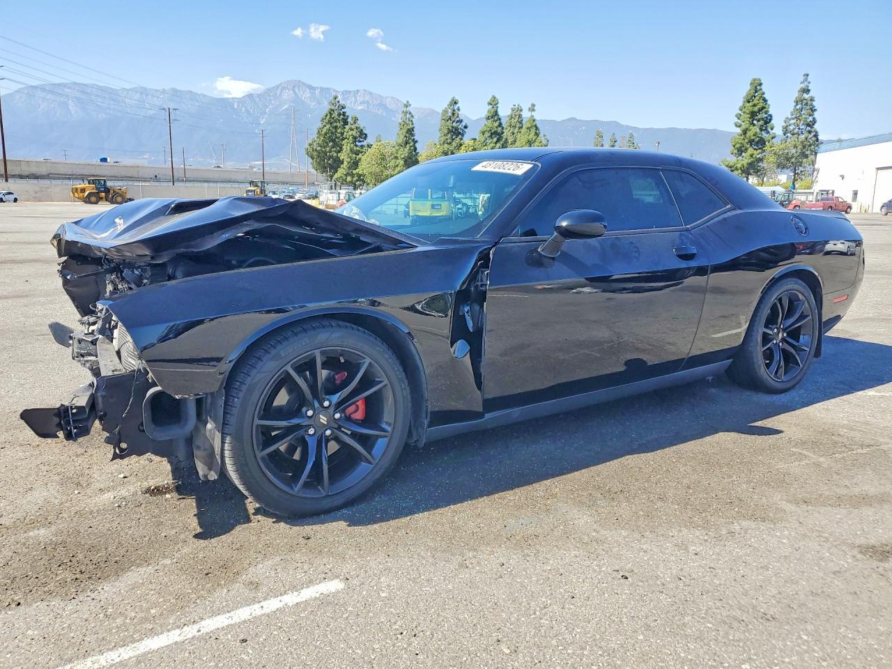 2017 Dodge Challenger Sxt - zdjęcie główne