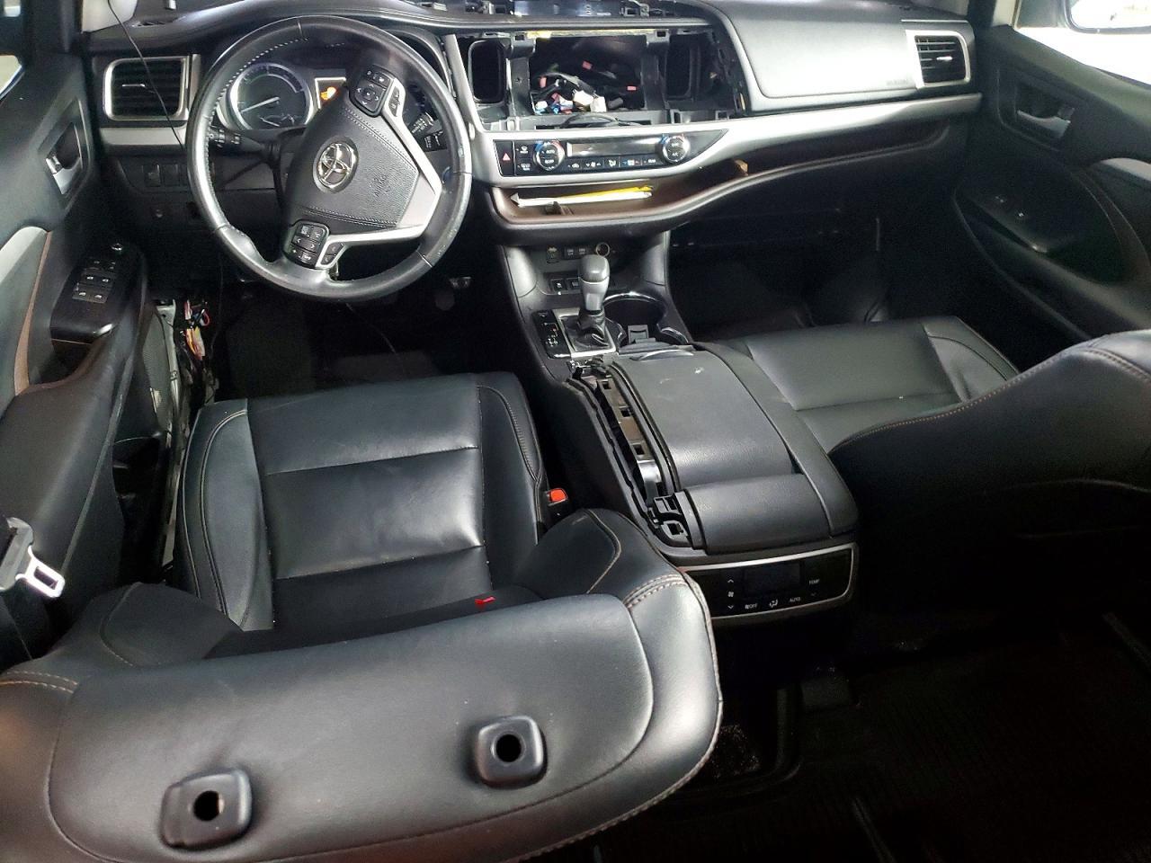 2018 Toyota Highlander Hybrid Xle - zdjęcie 8