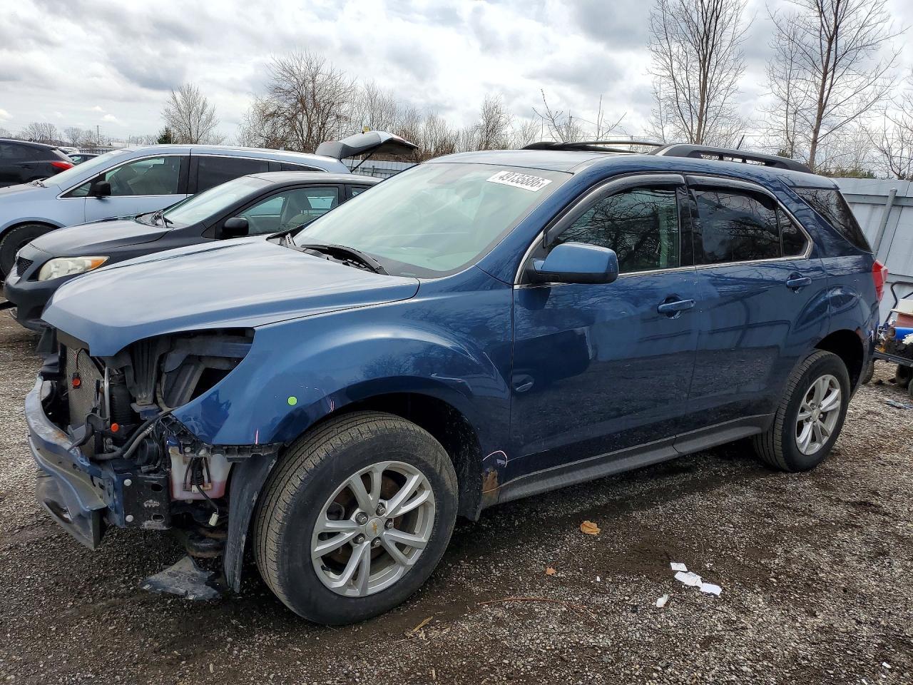 2016 Chevrolet Equinox Lt - zdjęcie główne