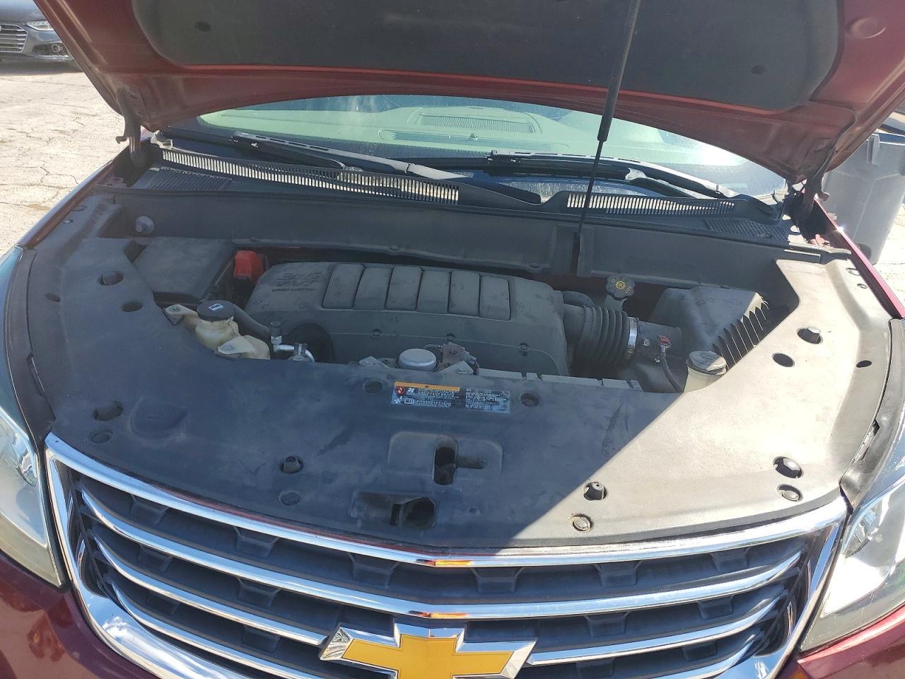 2015 Chevrolet Traverse Lt - zdjęcie 12