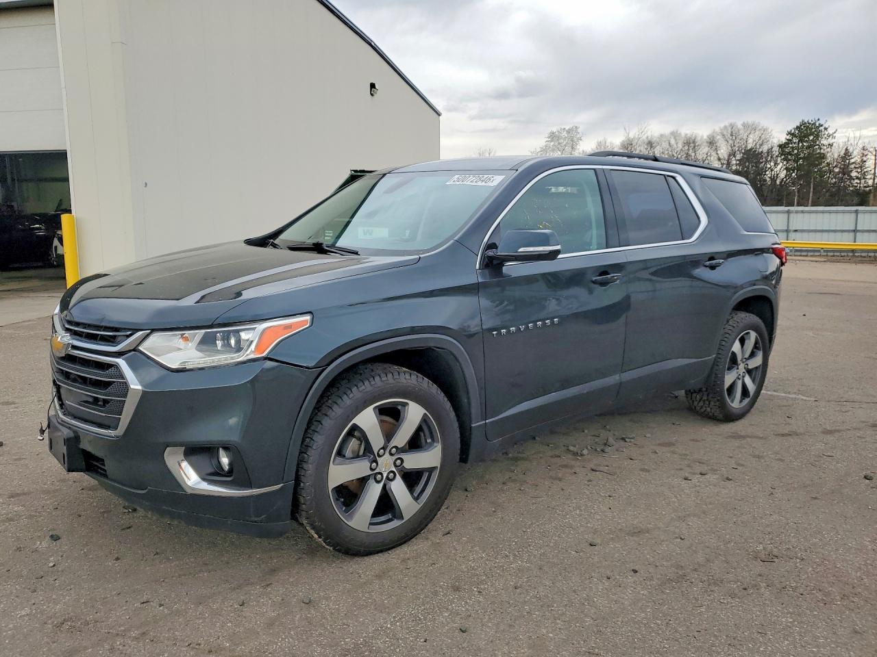 2019 Chevrolet Traverse Lt - zdjęcie główne