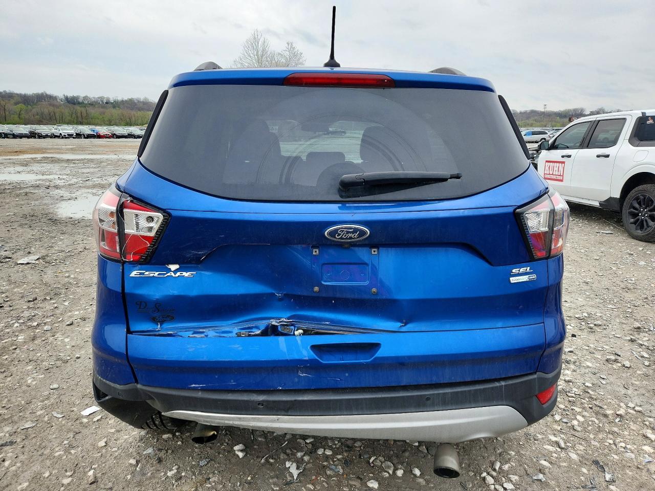 2018 Ford Escape Sel - zdjęcie 6