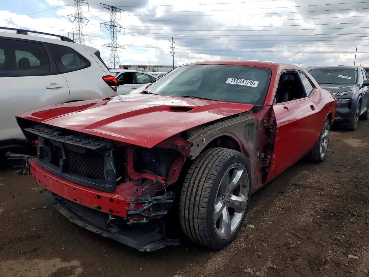 2013 Dodge Challenger Sxt - zdjęcie główne