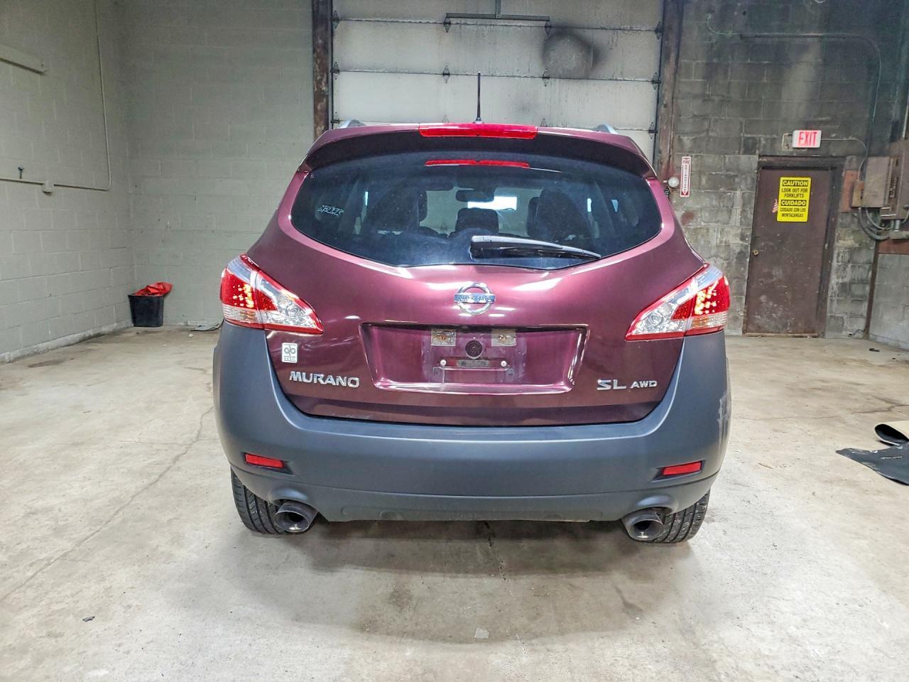 2014 Nissan Murano Sl - zdjęcie 6