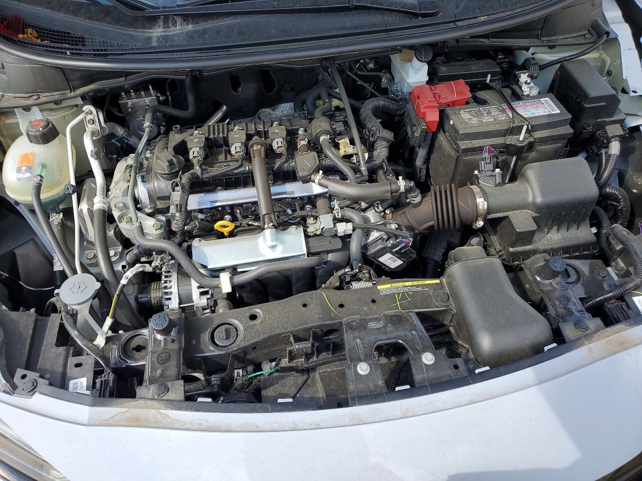 2025 Nissan Versa Sv - zdjęcie 11