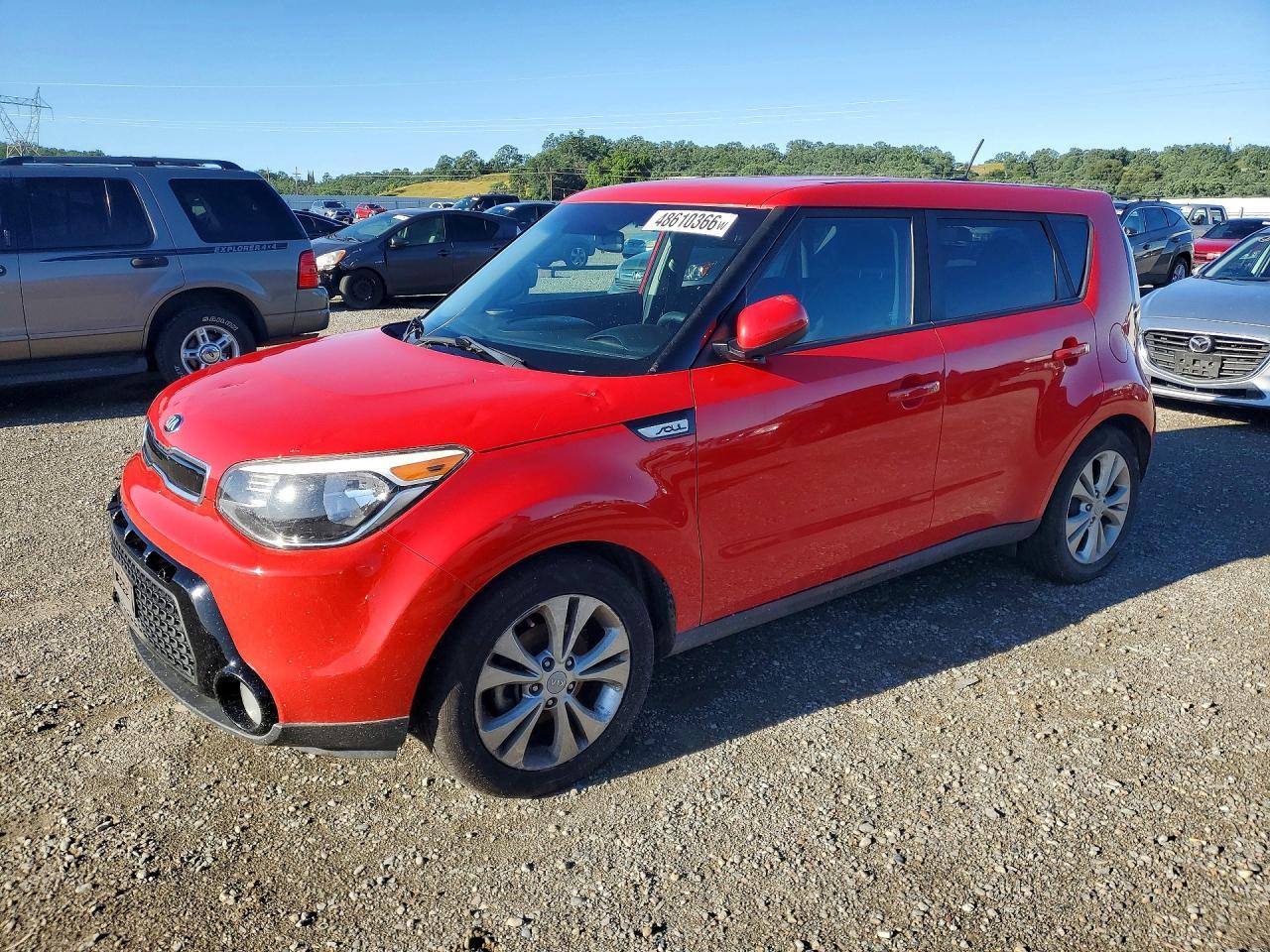 2016 Kia Soul + - zdjęcie główne