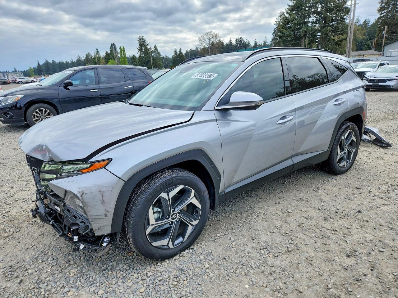 2022 Hyundai Tucson Limited - zdjęcie główne