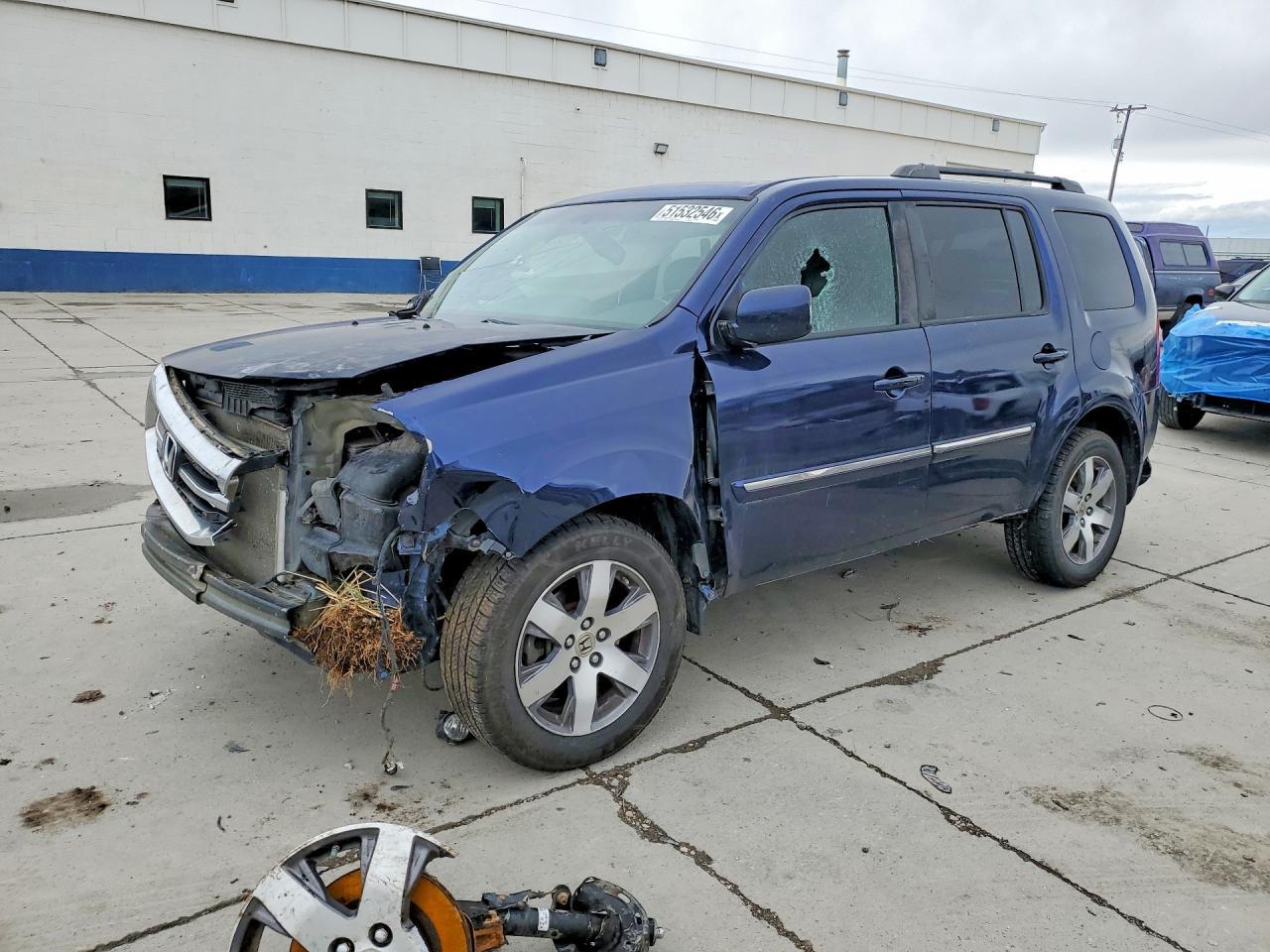 2013 Honda Pilot Touring - zdjęcie główne