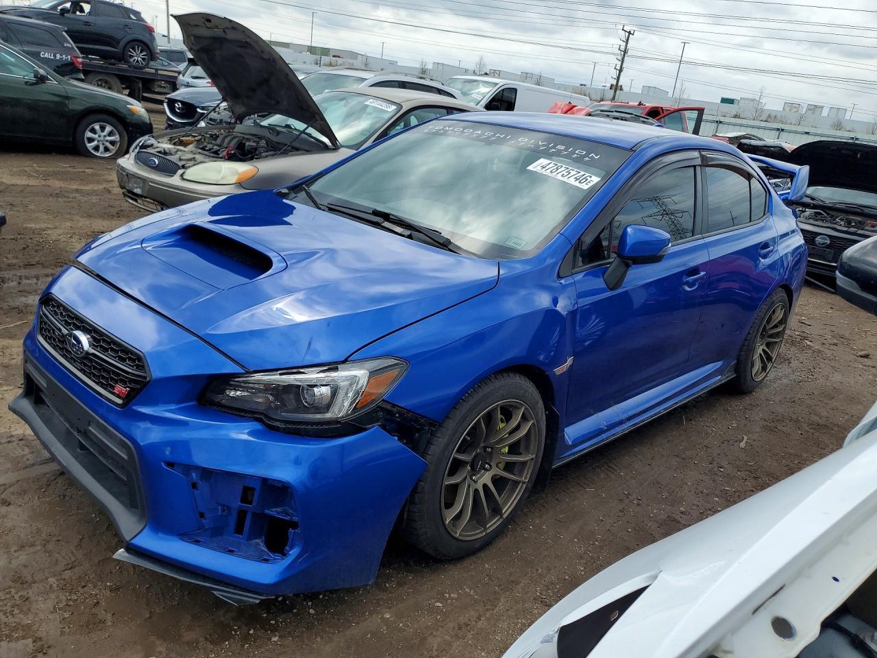 2019 Subaru Wrx Sti - zdjęcie główne