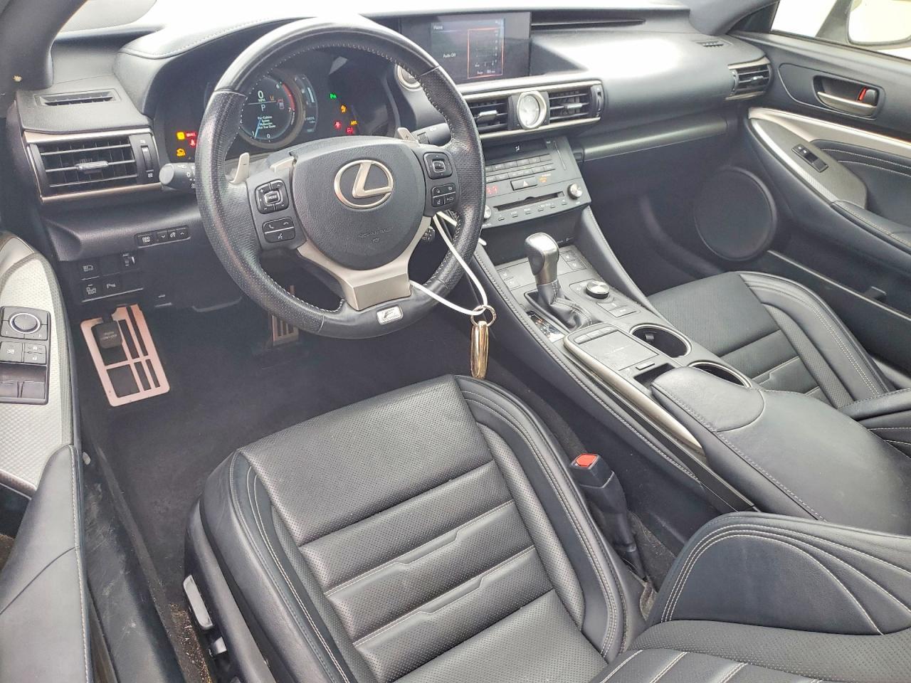 2018 Lexus Rc 300 Base - zdjęcie 8