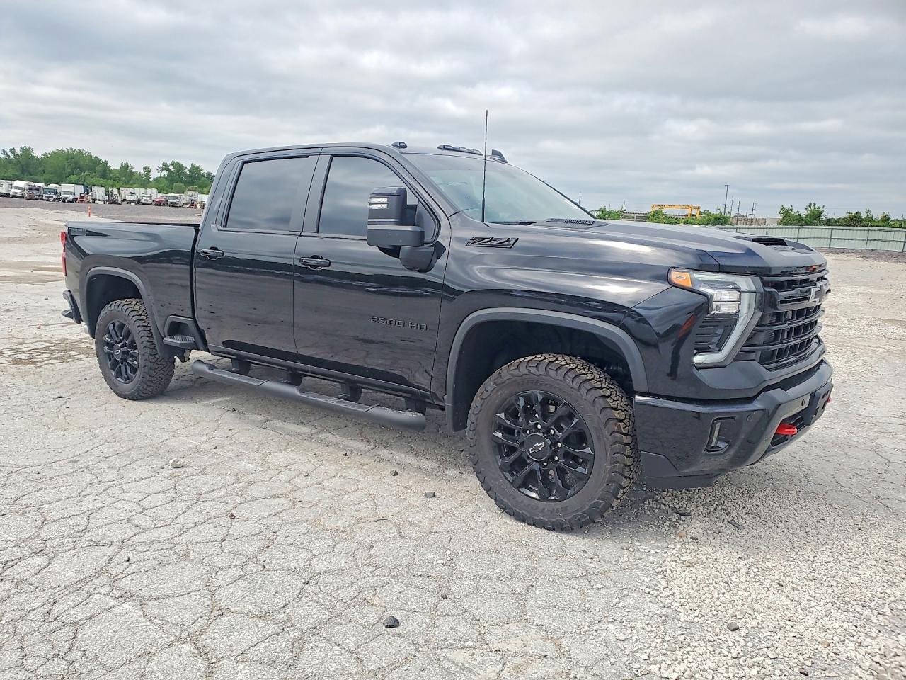2026 Chevrolet Silverado K2500 Heavy Duty Lt - zdjęcie 4