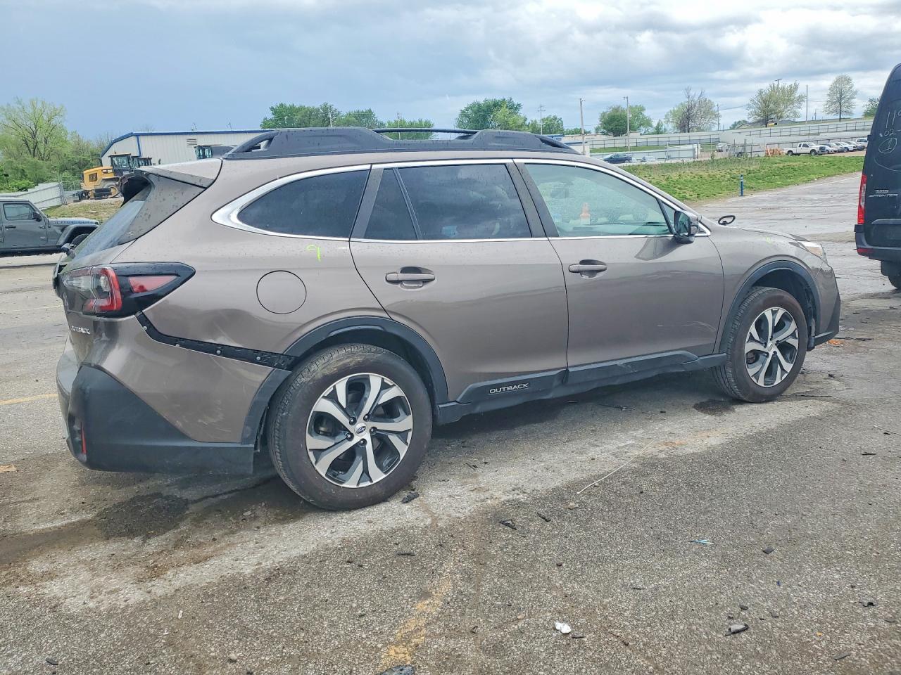 2022 Subaru Outback Limited Xt - zdjęcie 3