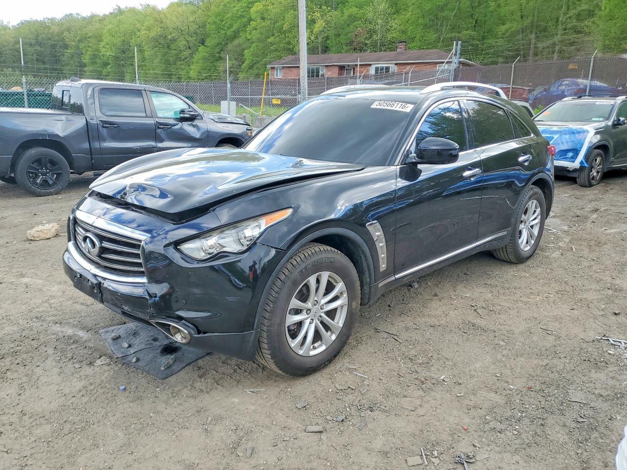 2013 Infiniti Fx37 Base - zdjęcie główne