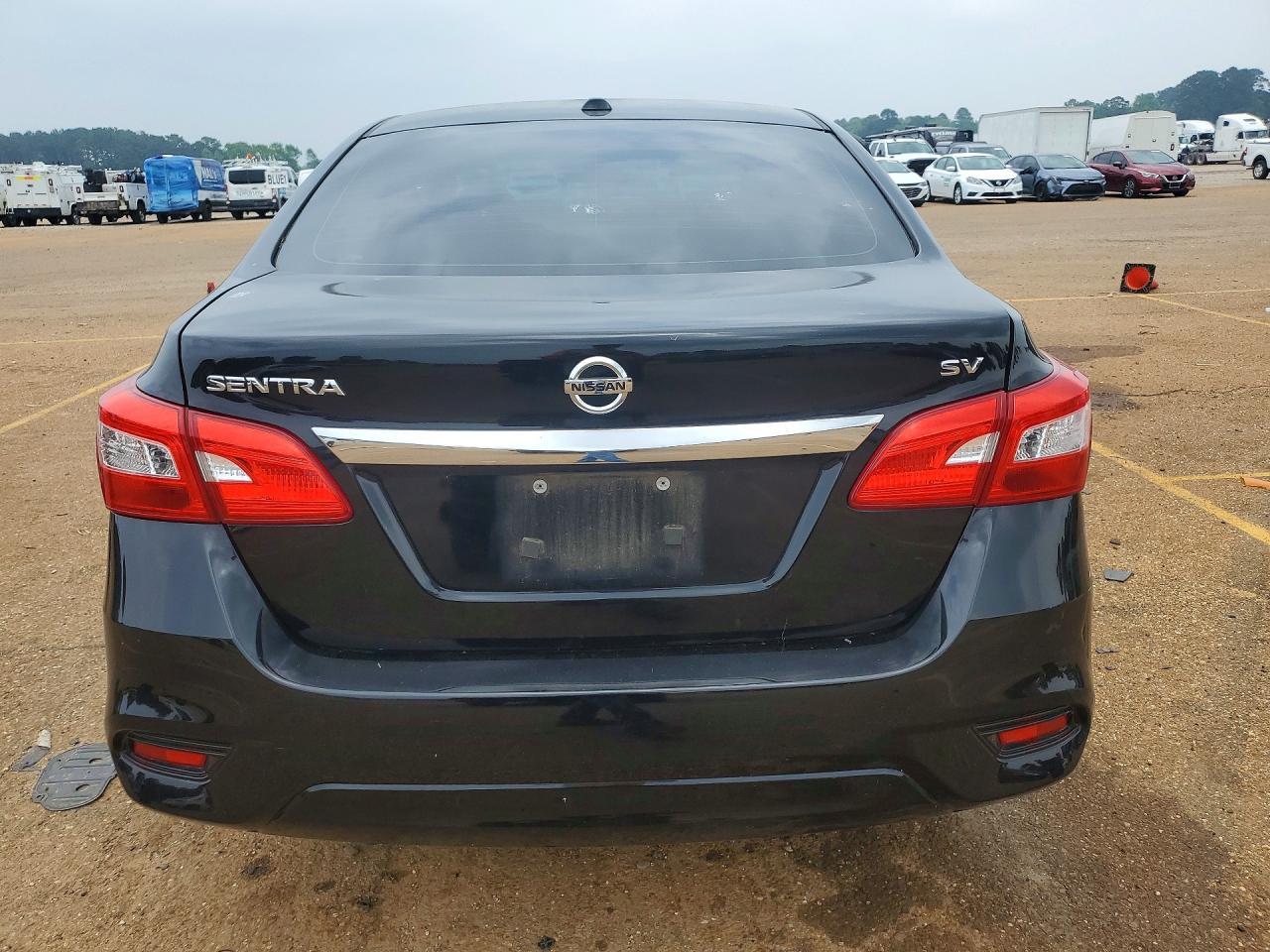 2017 Nissan Sentra Sv - zdjęcie 6