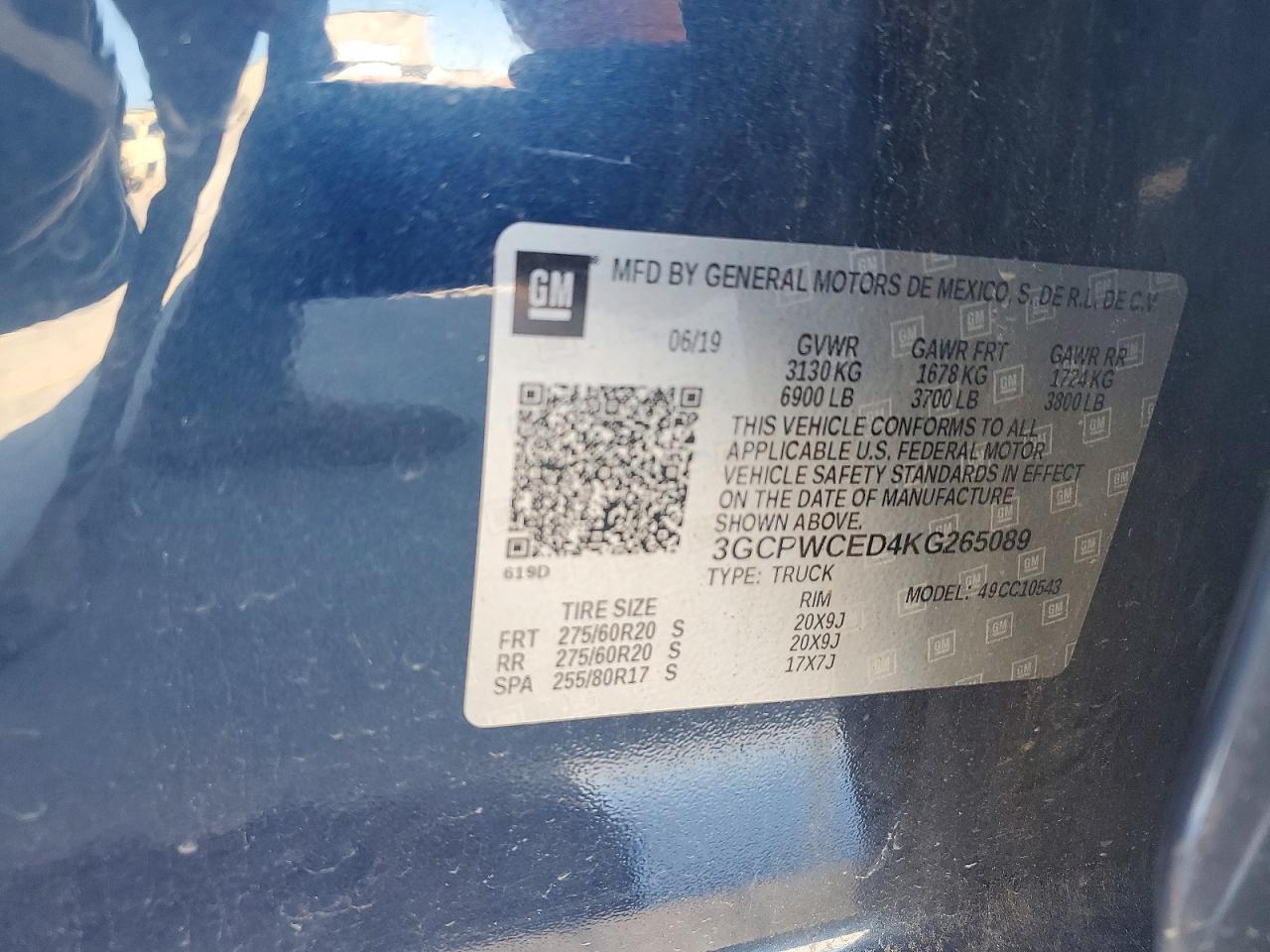 2019 Chevrolet Silver1500 - zdjęcie 12