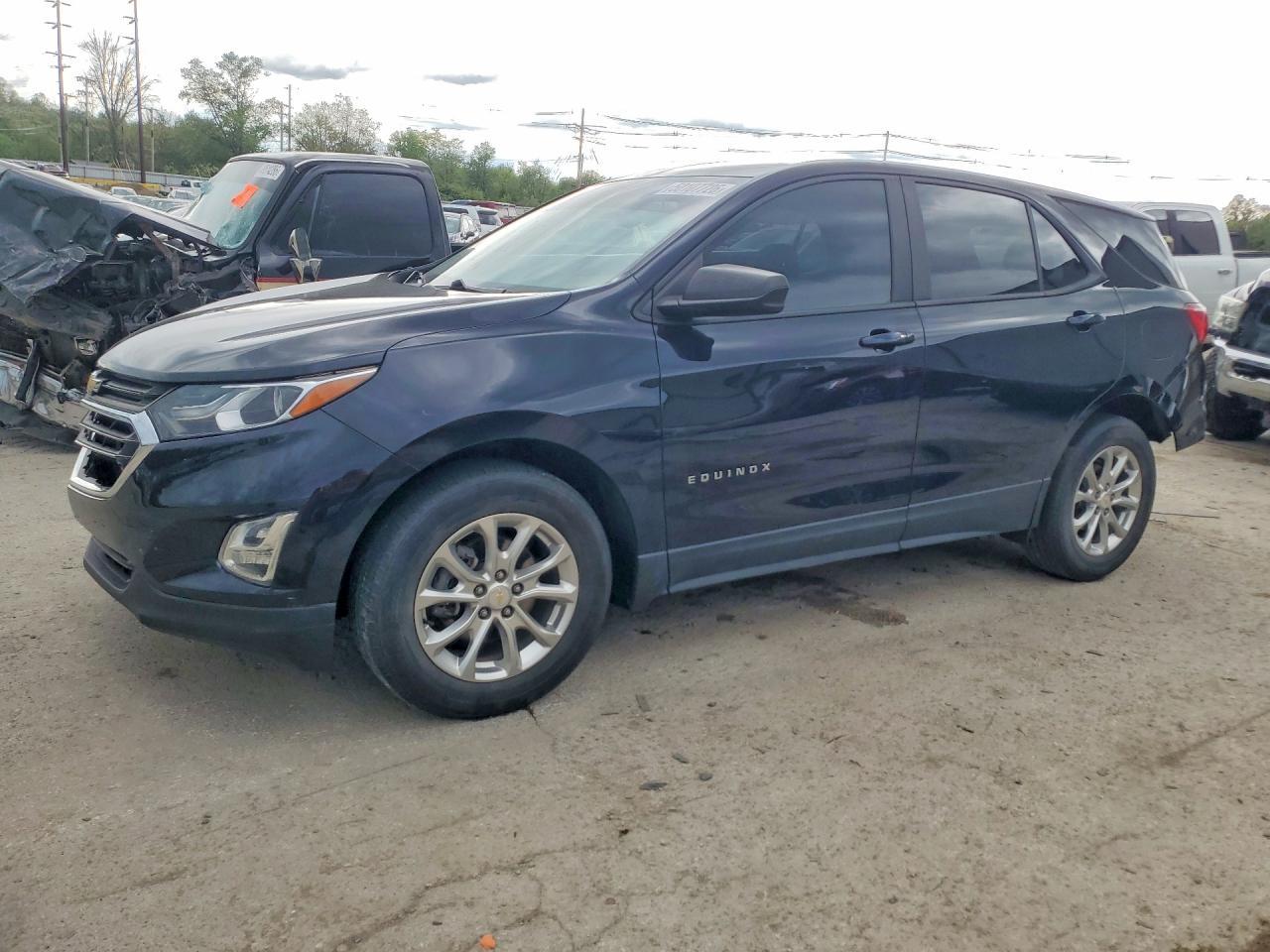 2021 Chevrolet Equinox Ls - zdjęcie główne