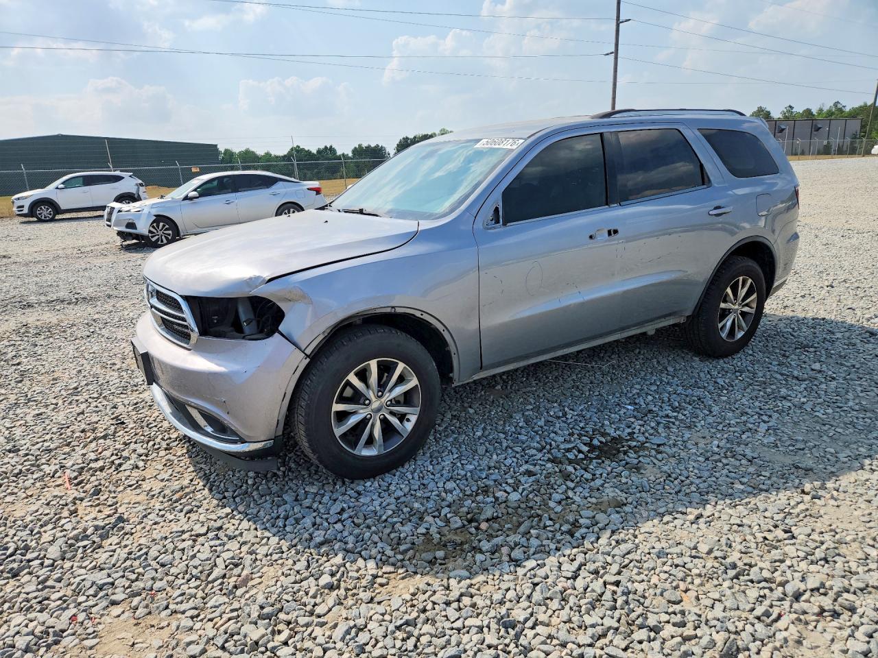 2016 Dodge Durango Limited - zdjęcie główne