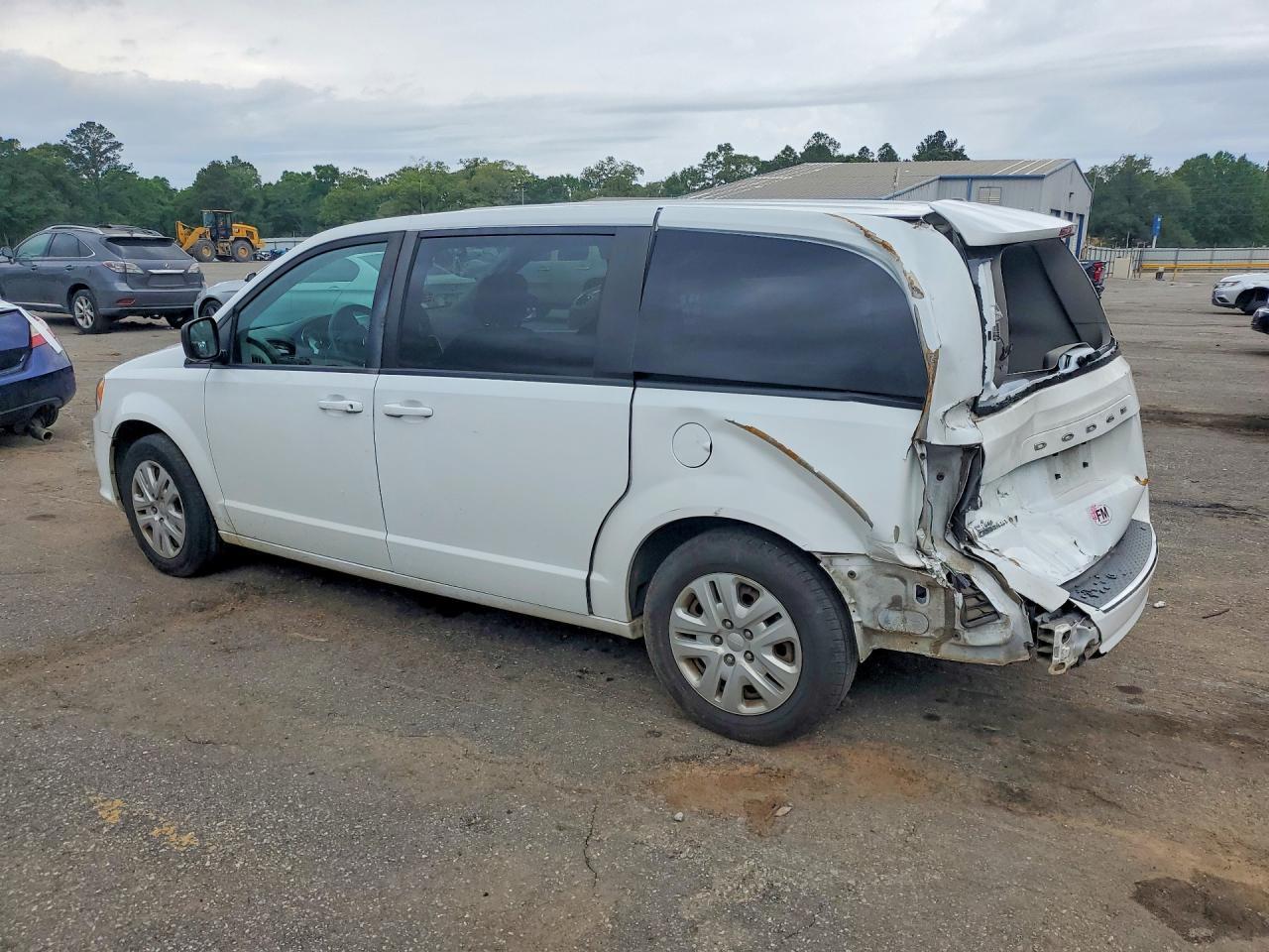 2018 Dodge Grand Caravan Se - zdjęcie 2
