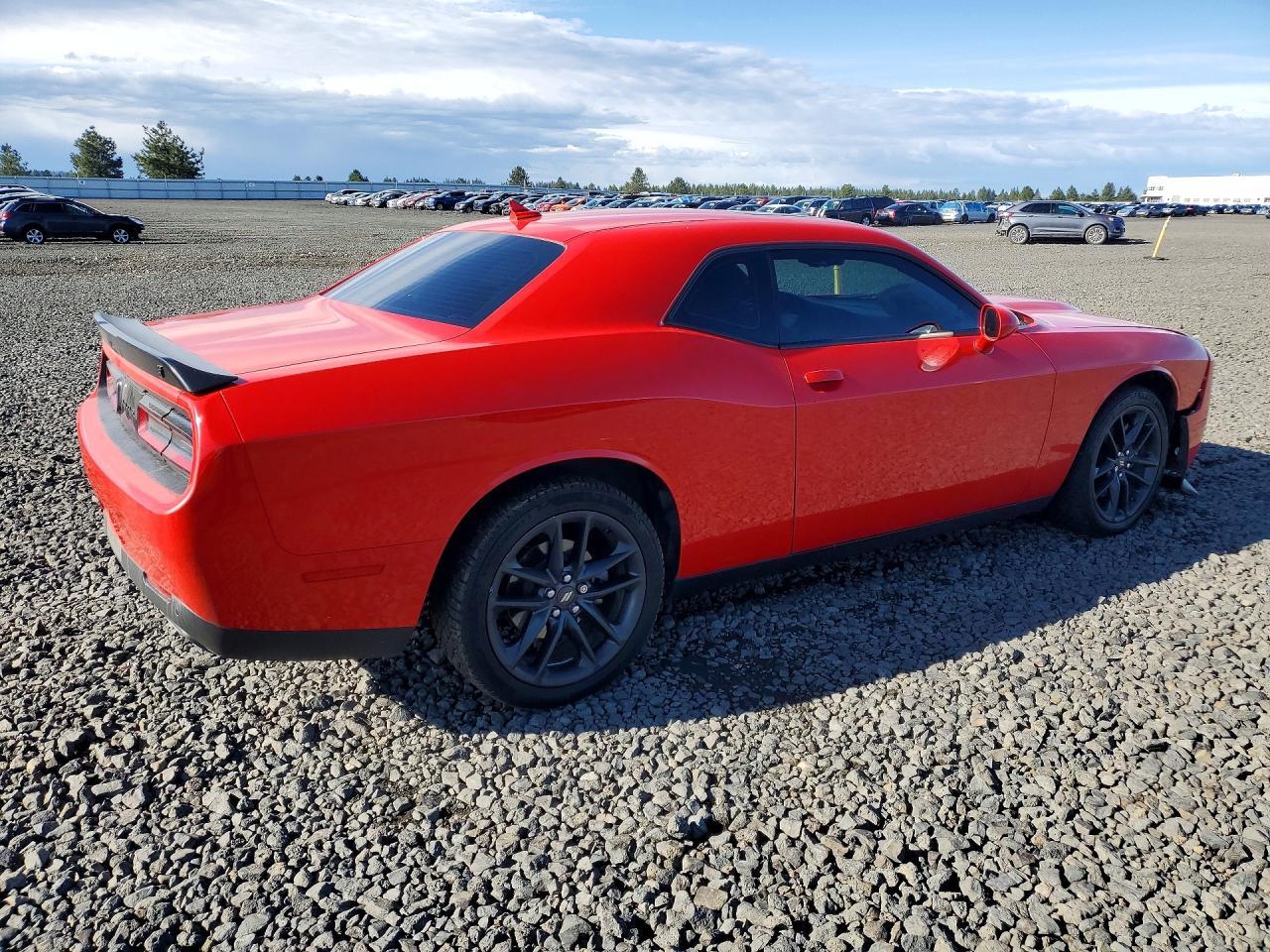 2022 Dodge Challenger Gt - zdjęcie 3