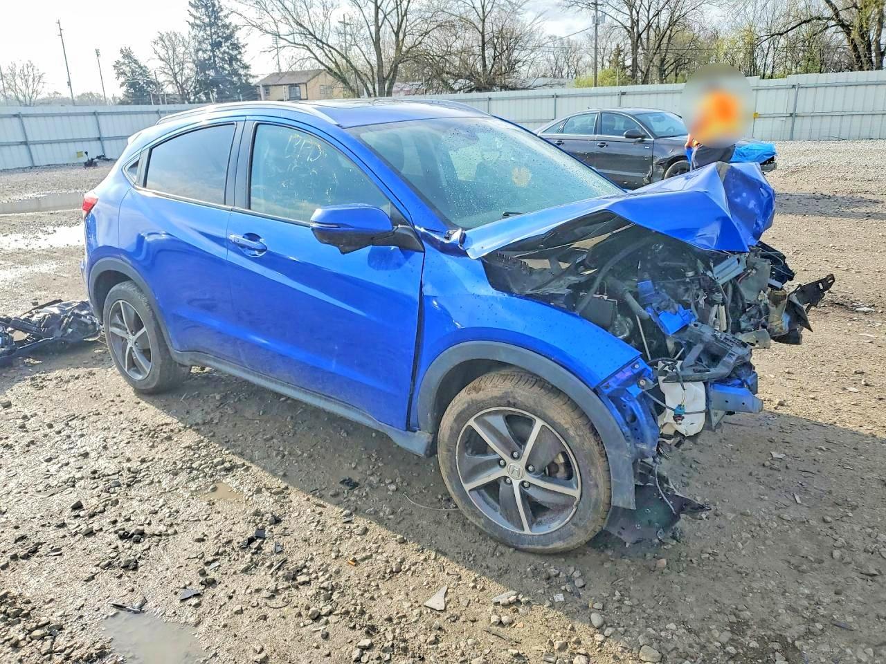 2022 Honda Hr-V Ex - zdjęcie 4