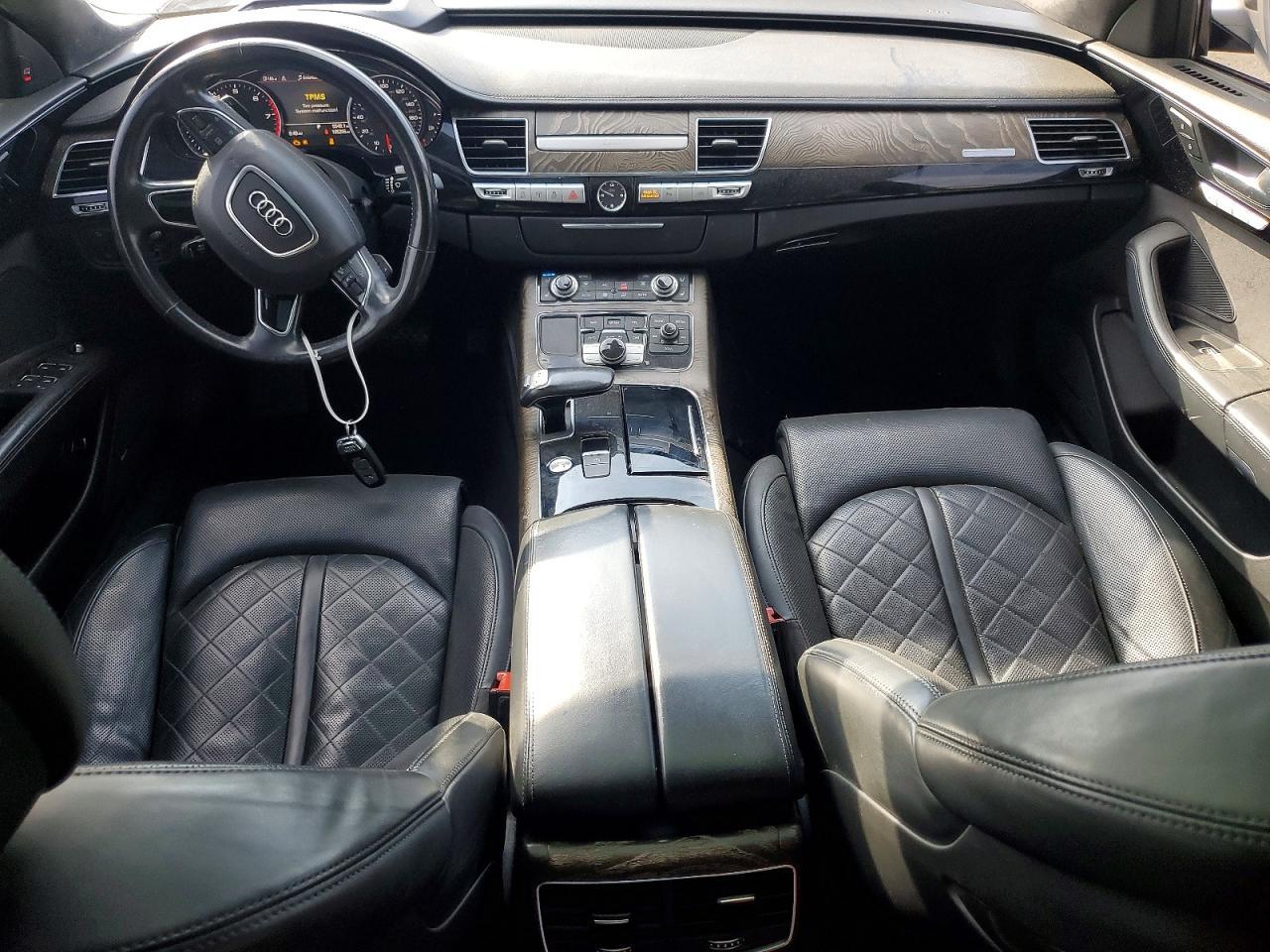 2017 Audi A8 L Quattro - zdjęcie 8