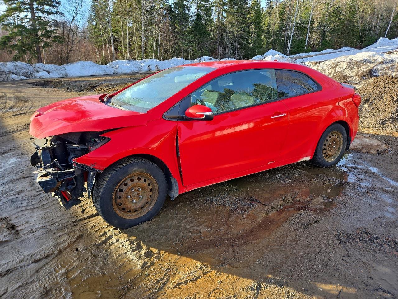 2015 Kia Forte Koup Ex - zdjęcie główne