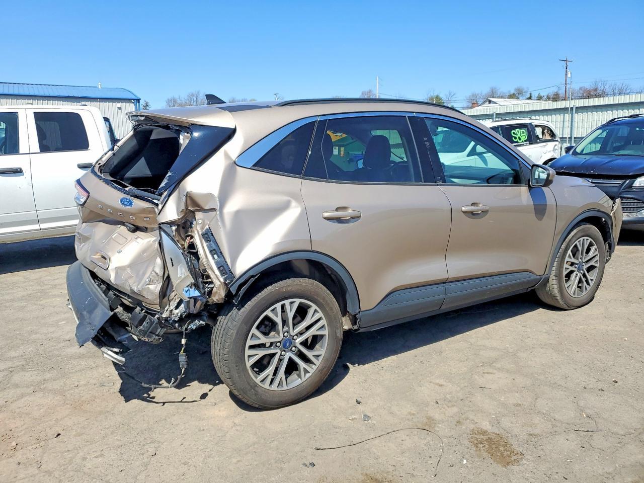 2021 Ford Escape Sel - zdjęcie 3